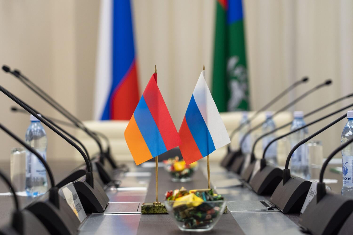 Переговоры руководителя Россельхознадзора с главой Инспекционного органа по безопасности пищевых продуктов Армении